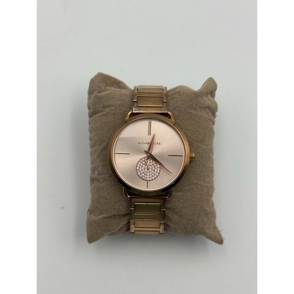 Michael Kors MK3640 Women's Portia Watch with Rose Gold Dial - Picture 1 of 9